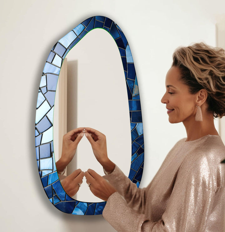 Stylish wall mirrors designed with modern aesthetics to complement any decor theme
