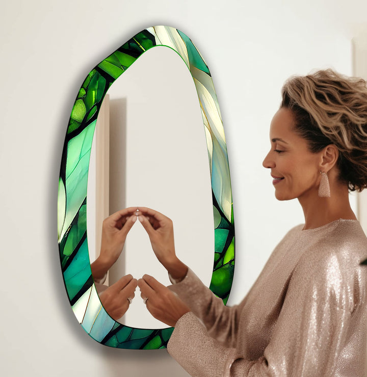 Wall mirrors offering a stylish and versatile addition to modern home decor
