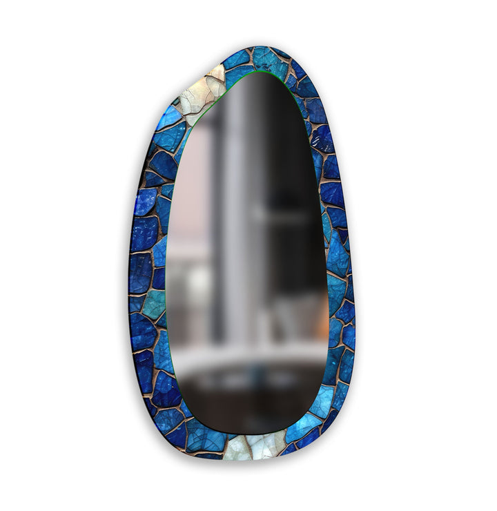 Mosaik-Marmor-Badezimmer-Glas-Wandspiegel