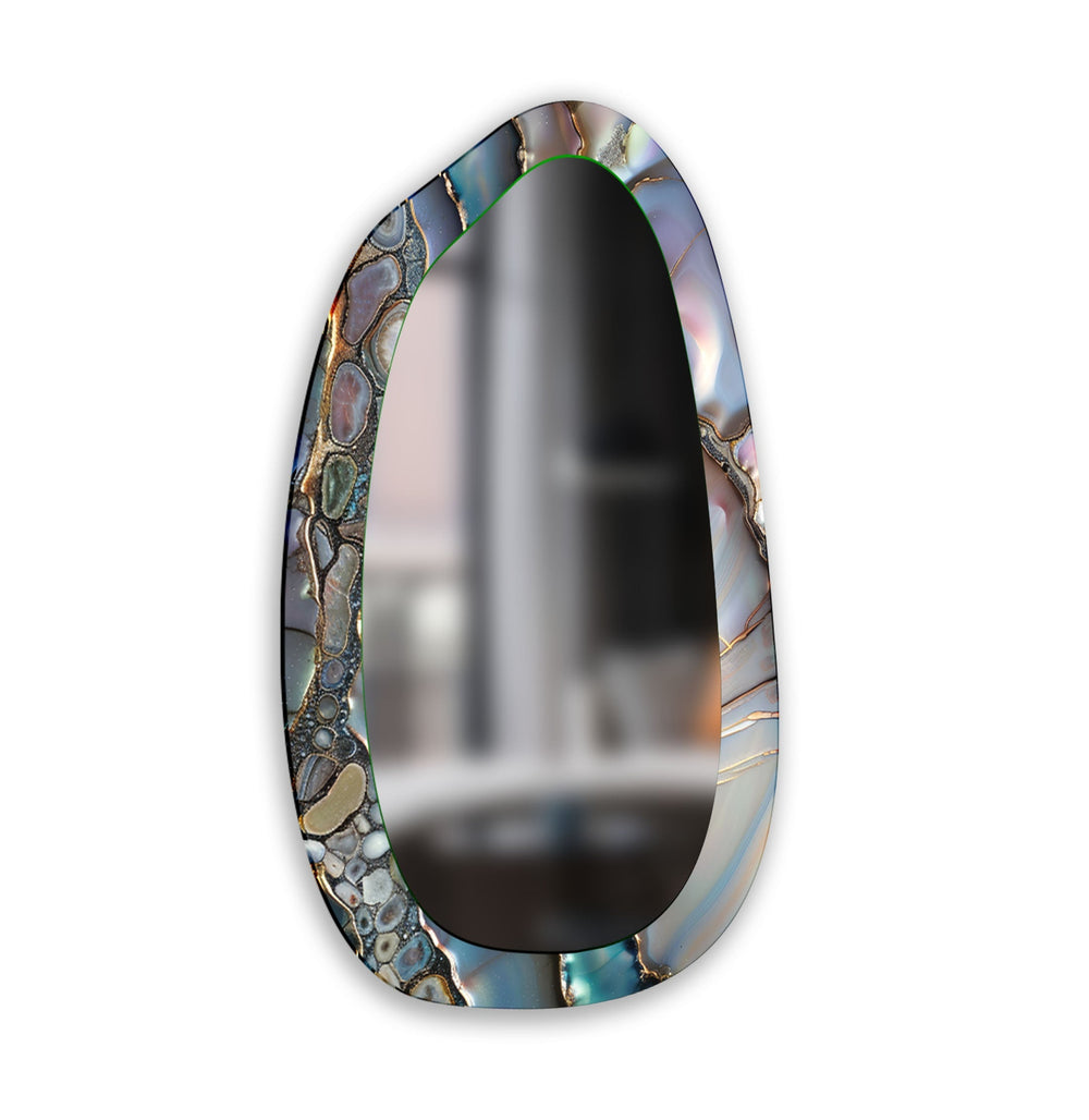 Wall mirrors featuring sleek lines and creative frames to bring modern charm to your decor
