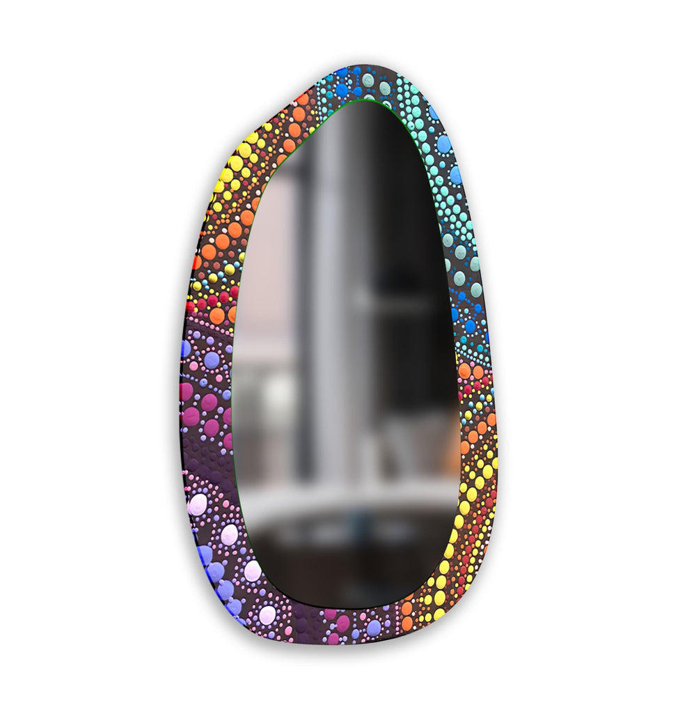 Stylish wall mirrors designed to reflect light and create depth in any room
