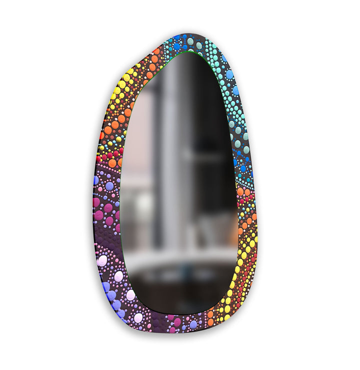 Stylish wall mirrors designed to reflect light and create depth in any room
