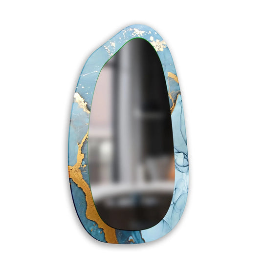 Wall mirrors featuring sleek lines and creative frames to bring modern charm to your decor
