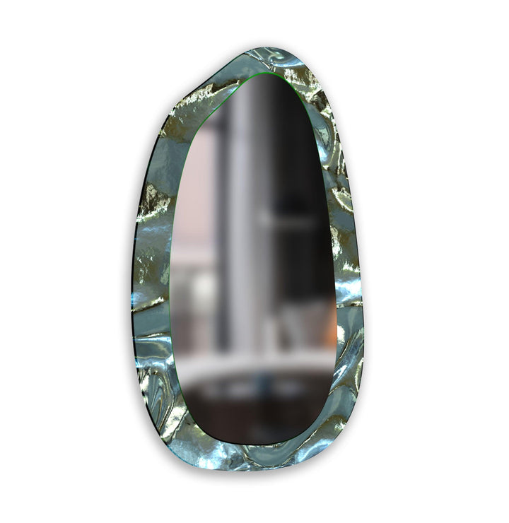 Stylish wall mirrors with ornate frames to create a luxurious and eye-catching feature
