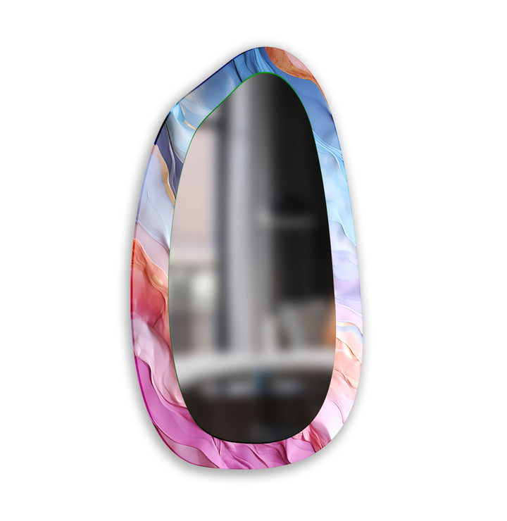 Stylish wall mirrors with bold and sleek frames to elevate the decor of any room
