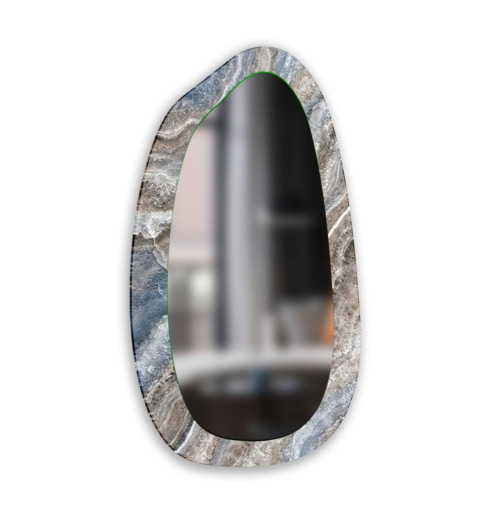 Stylish wall mirrors crafted with clean lines to complement modern interiors
