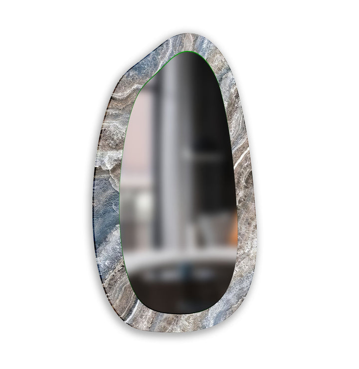 Stylish wall mirrors crafted with clean lines to complement modern interiors
