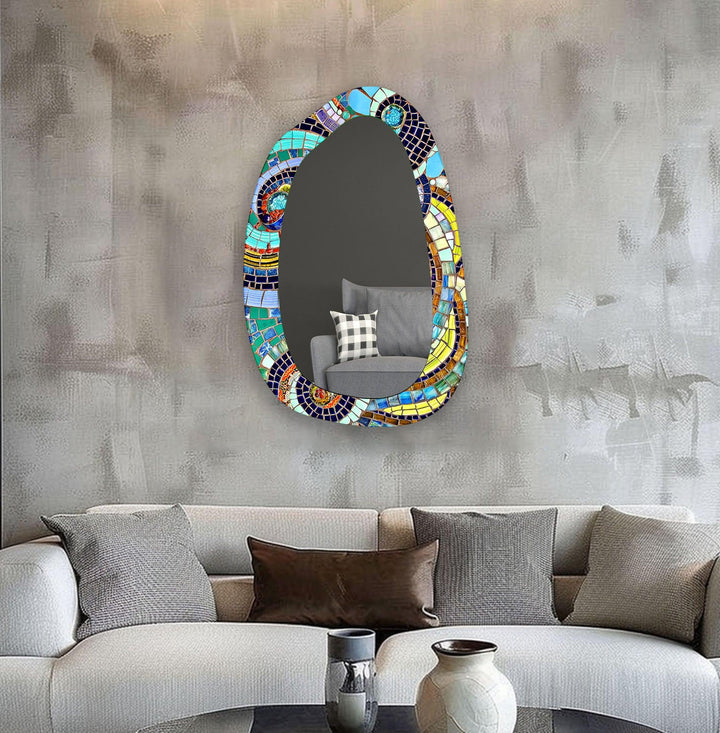 Stylish wall mirrors blending traditional charm with modern elegance for a timeless look
