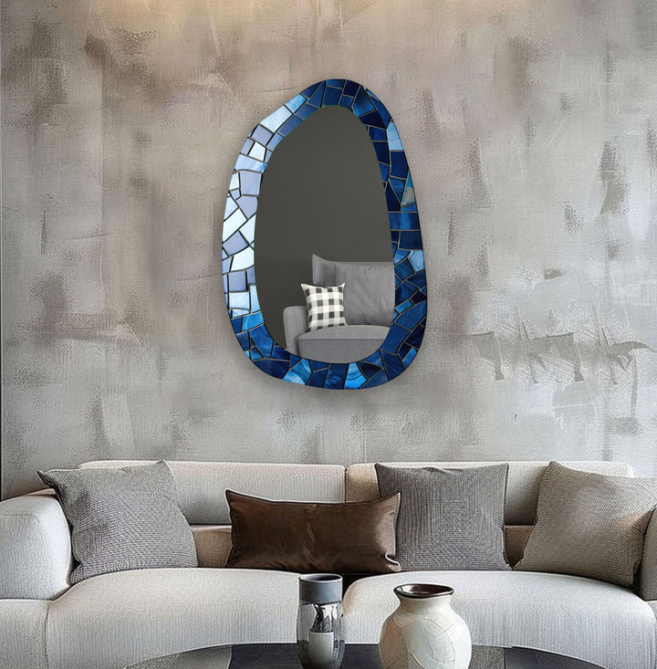 Wall mirrors featuring intricate designs to add depth and light to your living space
