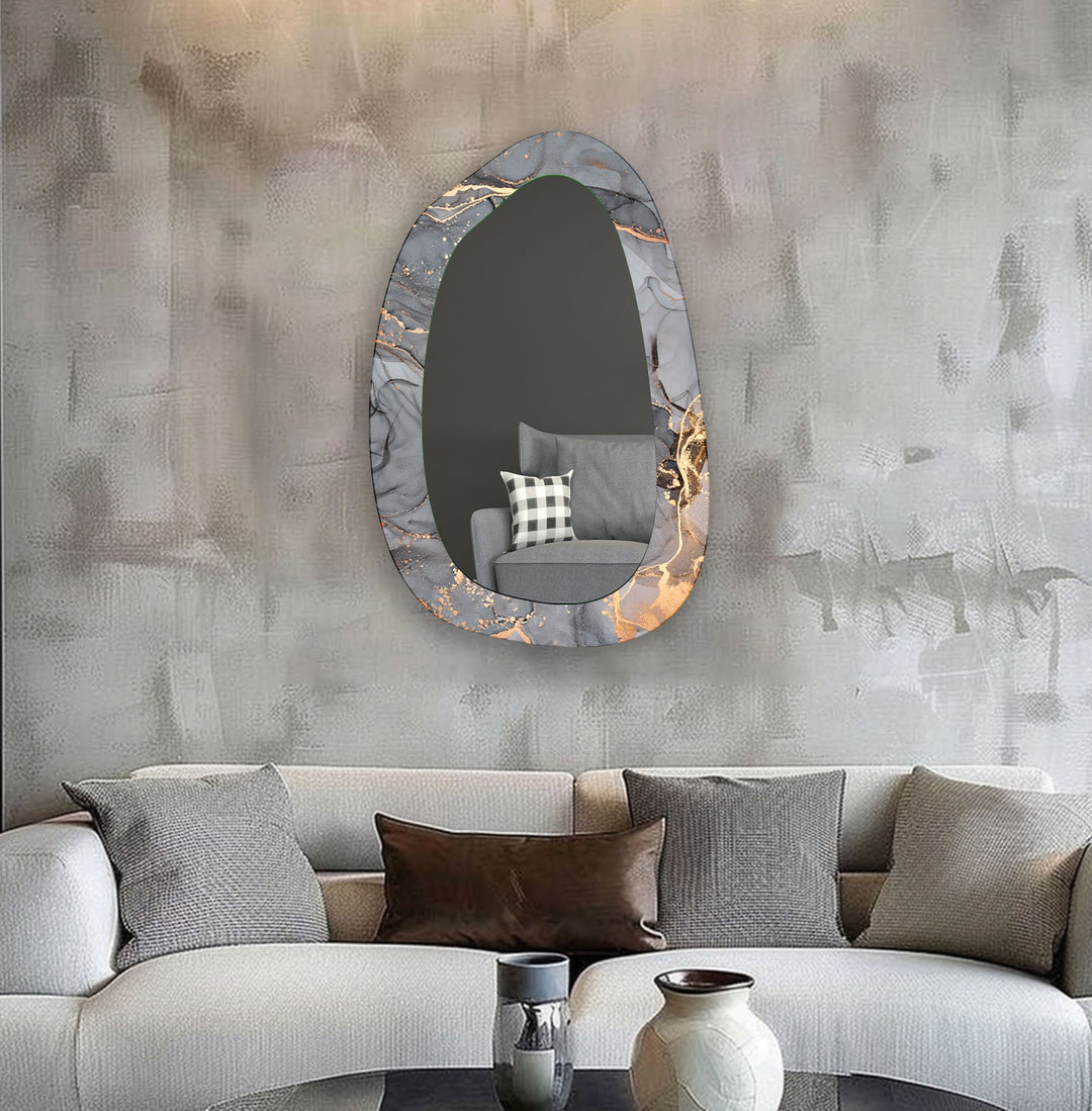 Stylish wall mirrors blending traditional charm with modern elegance for a timeless look
