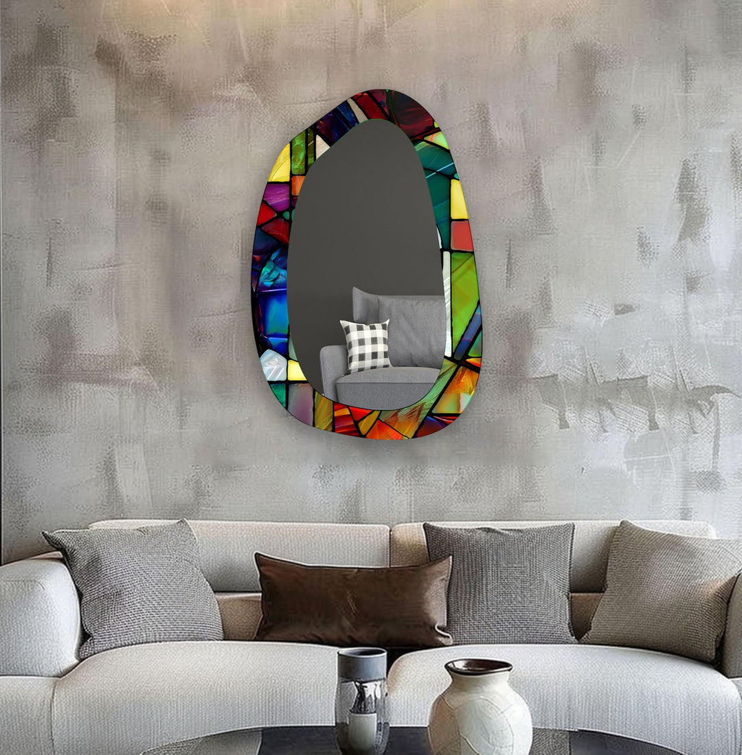 Stylish wall mirrors designed to bring light and sophistication to your living space
