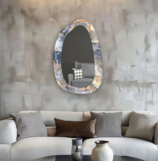 Stylish wall mirrors designed with modern aesthetics to complement any decor theme
