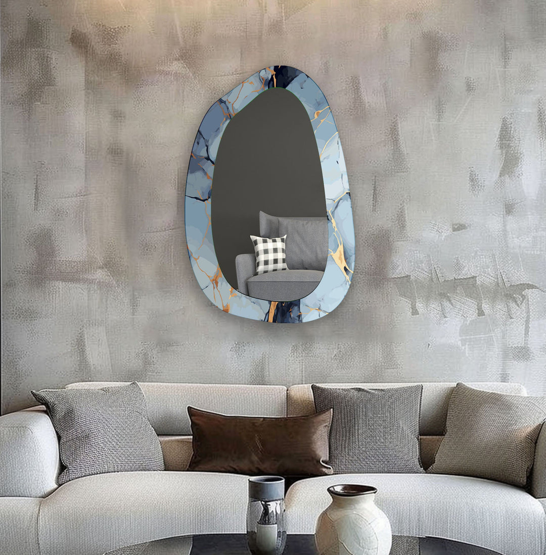 Stylish wall mirrors designed with sleek frames to elevate the aesthetic of any room
