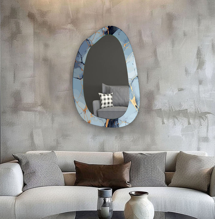 Stylish wall mirrors designed with sleek frames to elevate the aesthetic of any room
