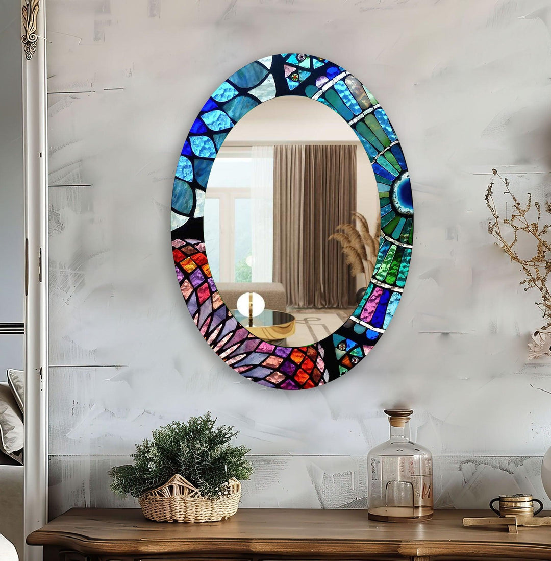 Wall mirrors offering a stylish and versatile addition to modern home decor

