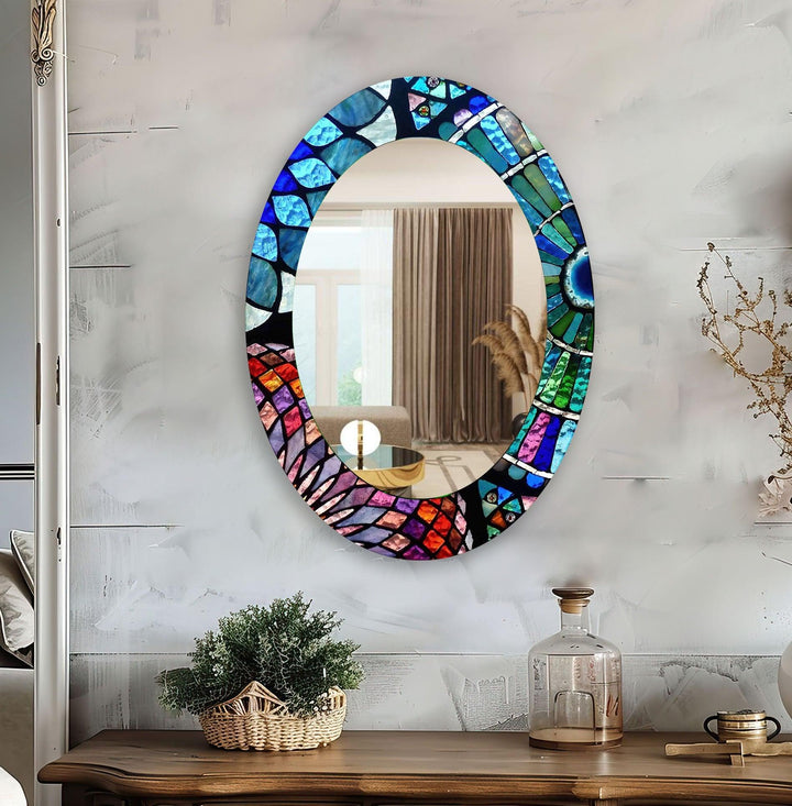 Wall mirrors offering a stylish and versatile addition to modern home decor
