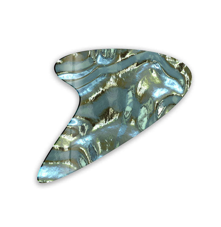 Green Abstract Irregular Glass Wall Art, Glass Printing Wall Art, Print photos on glass
