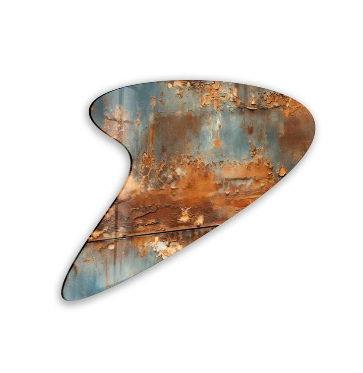 Grey Abstarct Irregular Glass Wall Art, glass photo prints, glass picture prints
