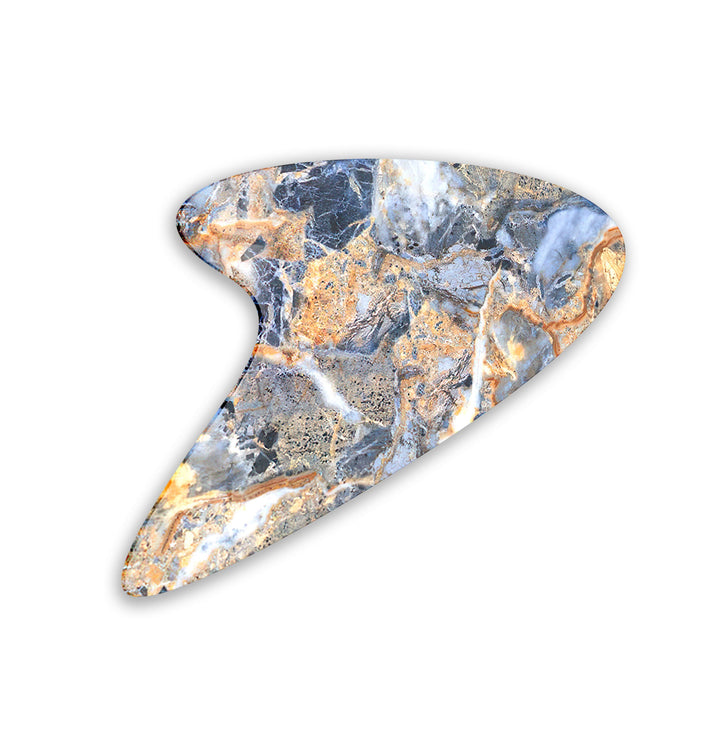 Blue Marble Modern Glass Wall Art, glass pictures for Wall, glass prints wall art

