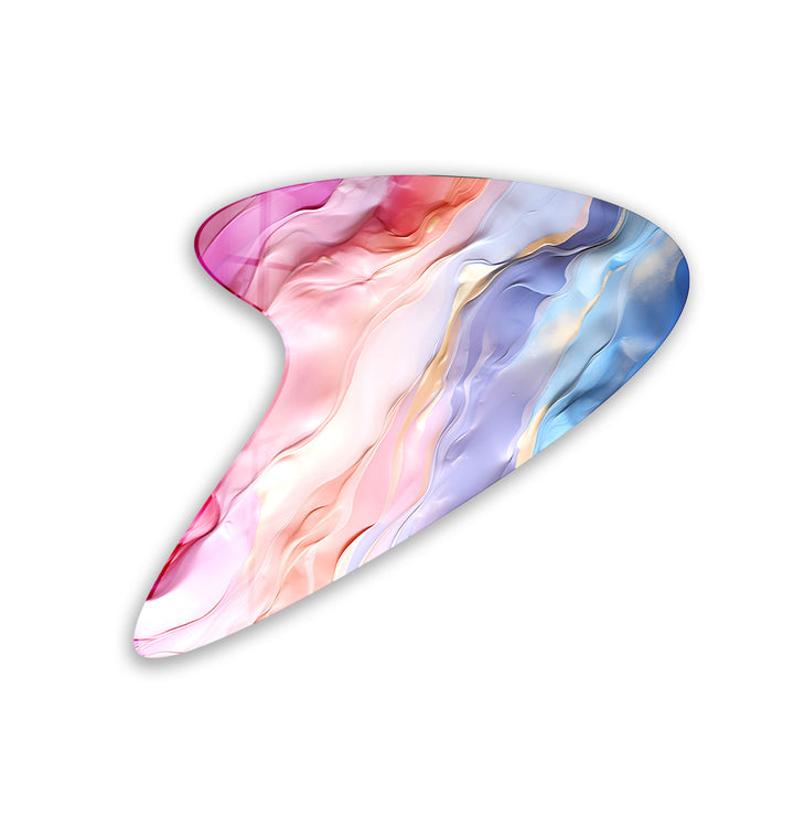 Modern Pink Abstract Glass Wall Art, art glass wall art, glass wall art pictures
