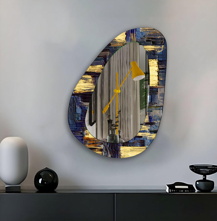 Stylish wall mirrors crafted with clean lines to complement modern interiors
