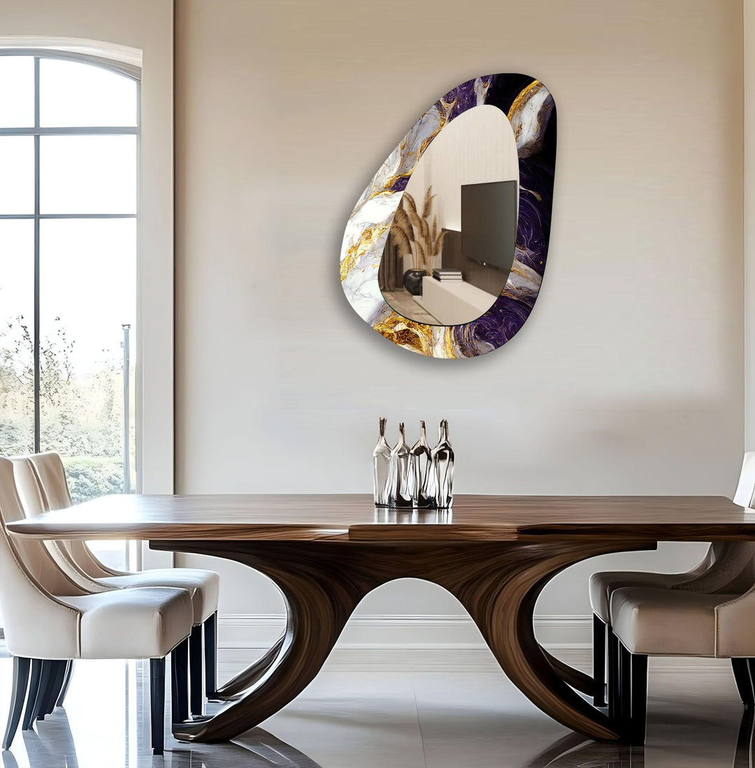 Wall mirrors combining functionality and design to bring balance and style to your decor
