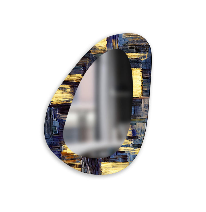 Mirror wall decor with bold designs that serve as a stunning focal point in any room
