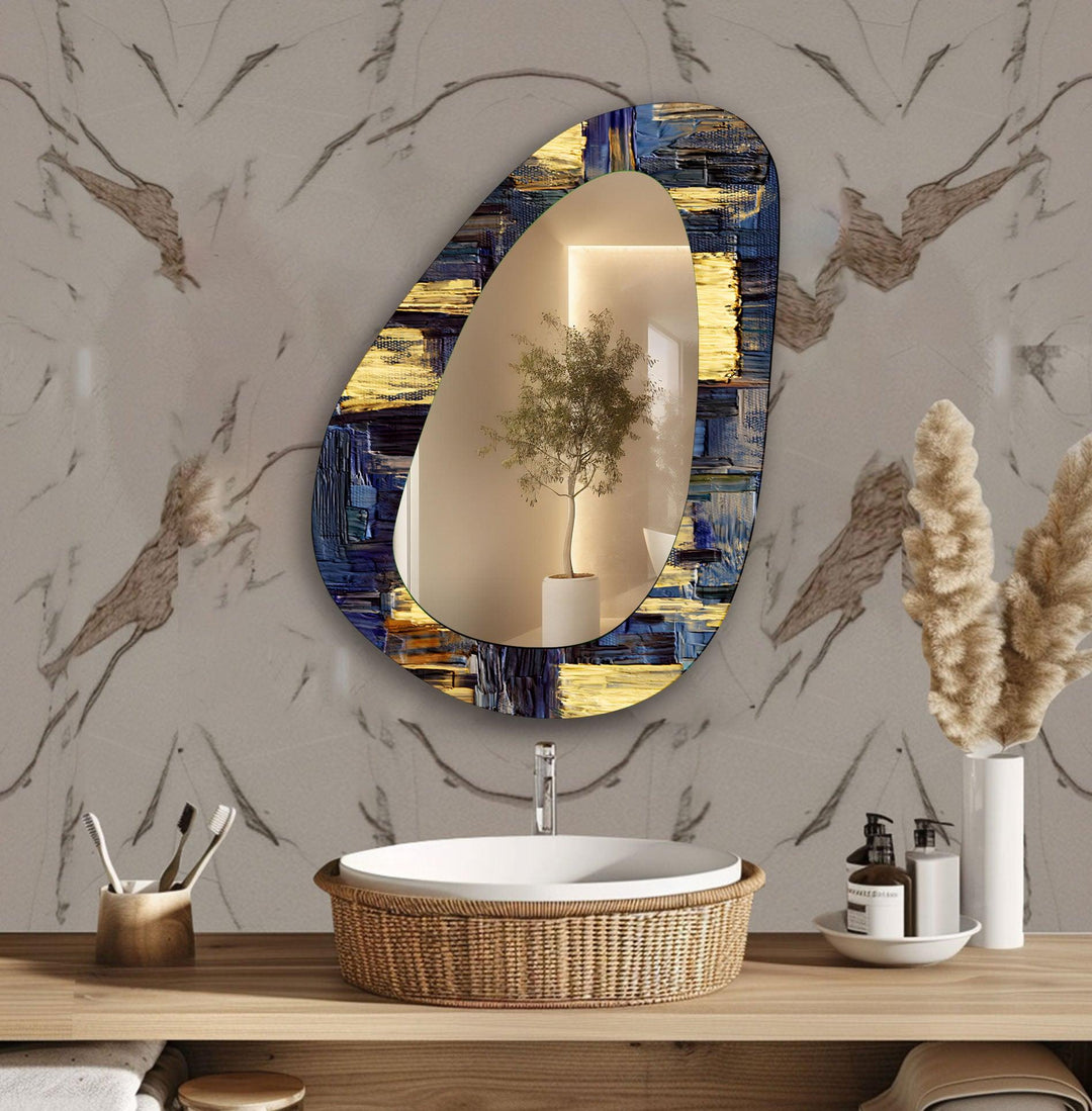 Wall mirrors featuring intricate patterns for a decorative piece that transforms your space
