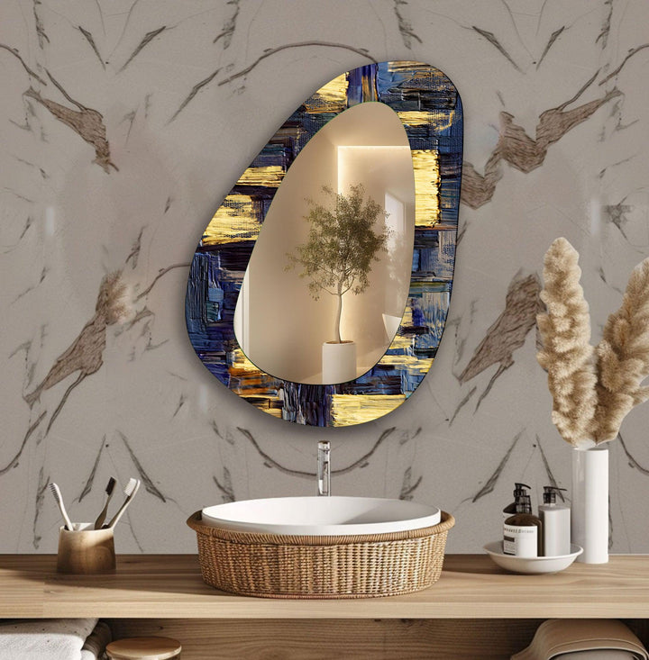 Wall mirrors featuring intricate patterns for a decorative piece that transforms your space
