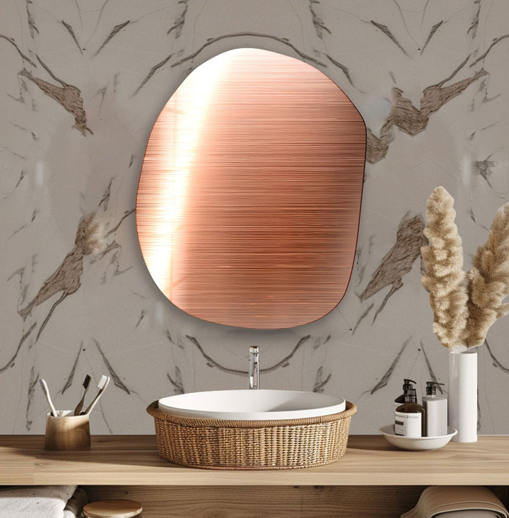 Modern Orange Panel Glass Wall Art, glass image printing, glass prints from photos
