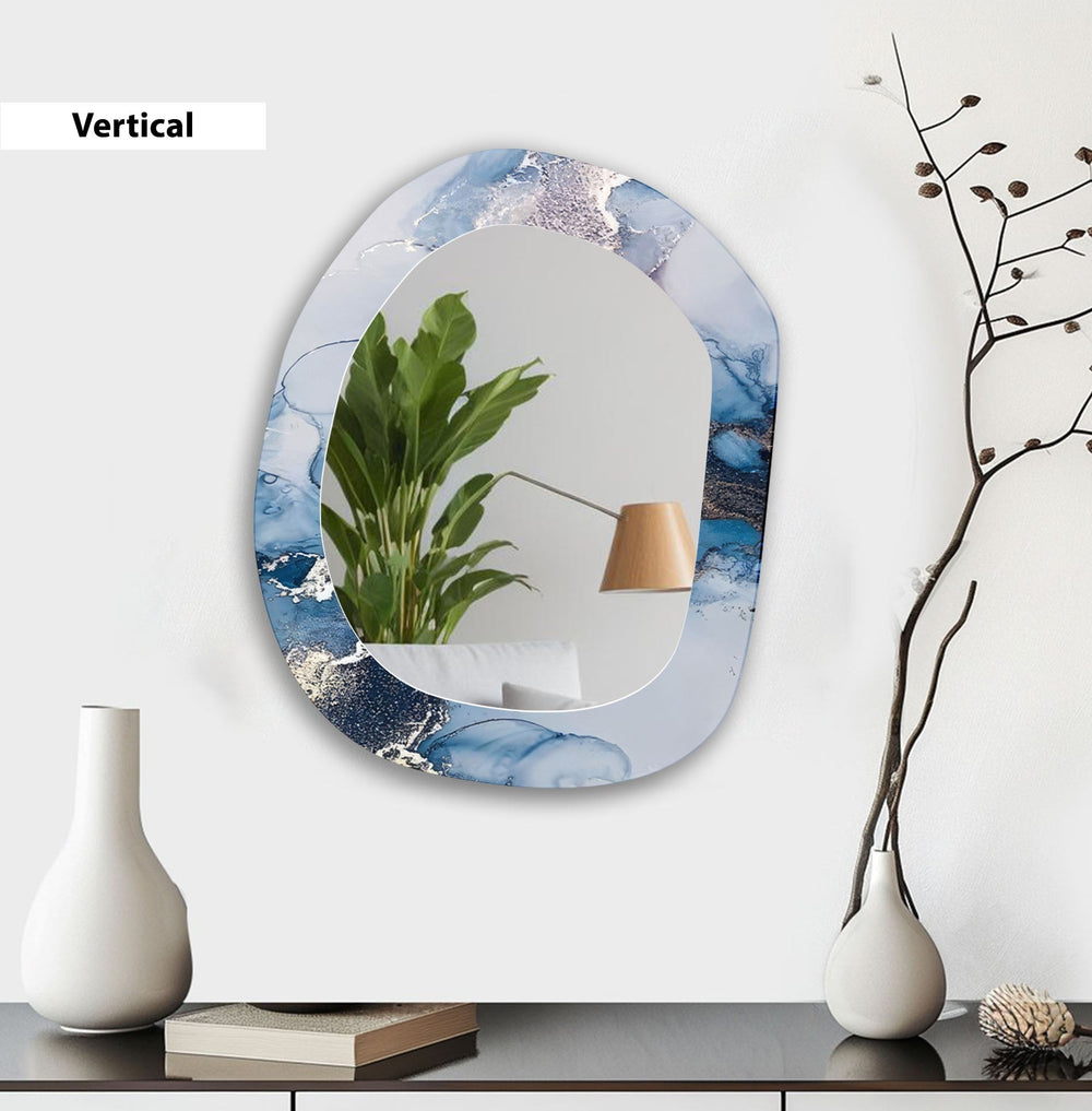 Stylish wall mirrors designed with sleek frames to elevate the aesthetic of any room
