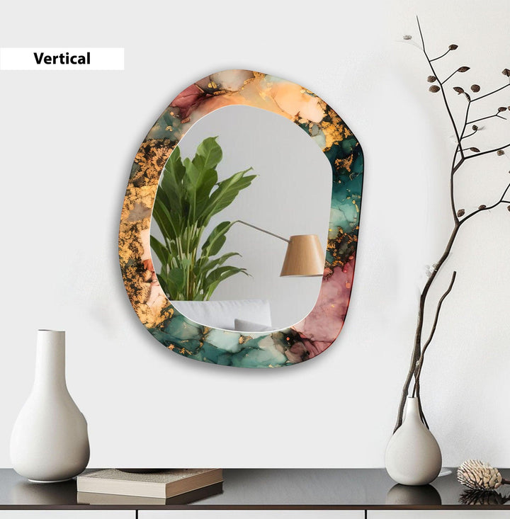 Stylish wall mirrors designed to reflect light and create depth in any room
