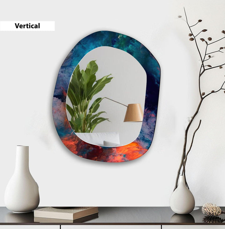 Stylish wall mirrors designed with modern aesthetics to complement any decor theme

