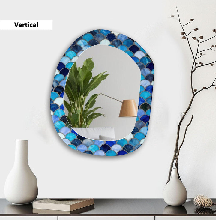 Stylish wall mirrors featuring sleek and modern frames for a sophisticated look
