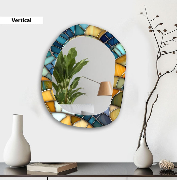 Wall mirrors featuring sleek lines and creative frames to bring modern charm to your decor
