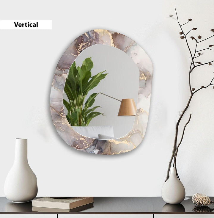 Stylish wall mirrors crafted with clean lines to complement modern interiors
