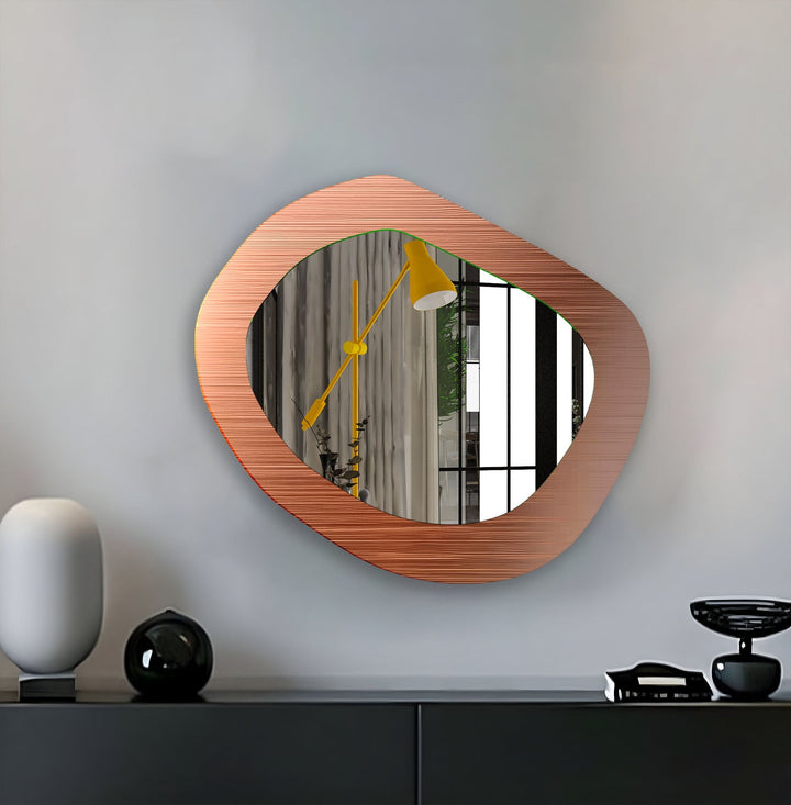 Stylish wall mirrors blending traditional charm with modern elegance for a timeless look
