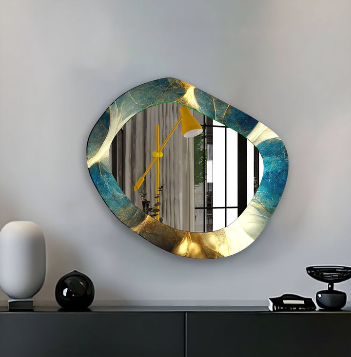 Stylish wall mirrors designed with modern aesthetics to complement any decor theme

