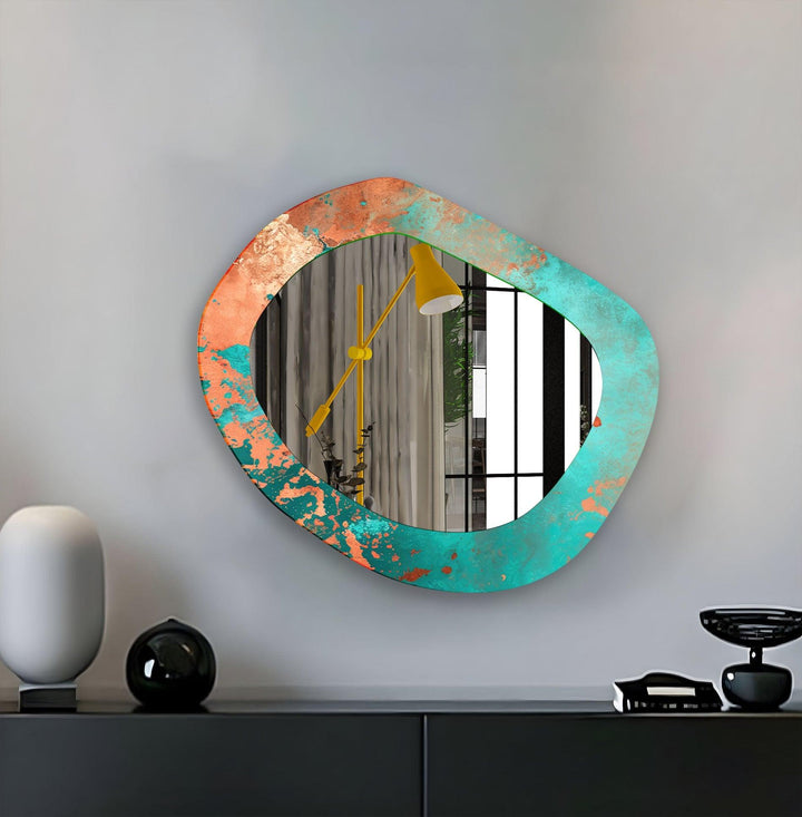 Stylish wall mirrors designed with modern aesthetics to complement any decor theme

