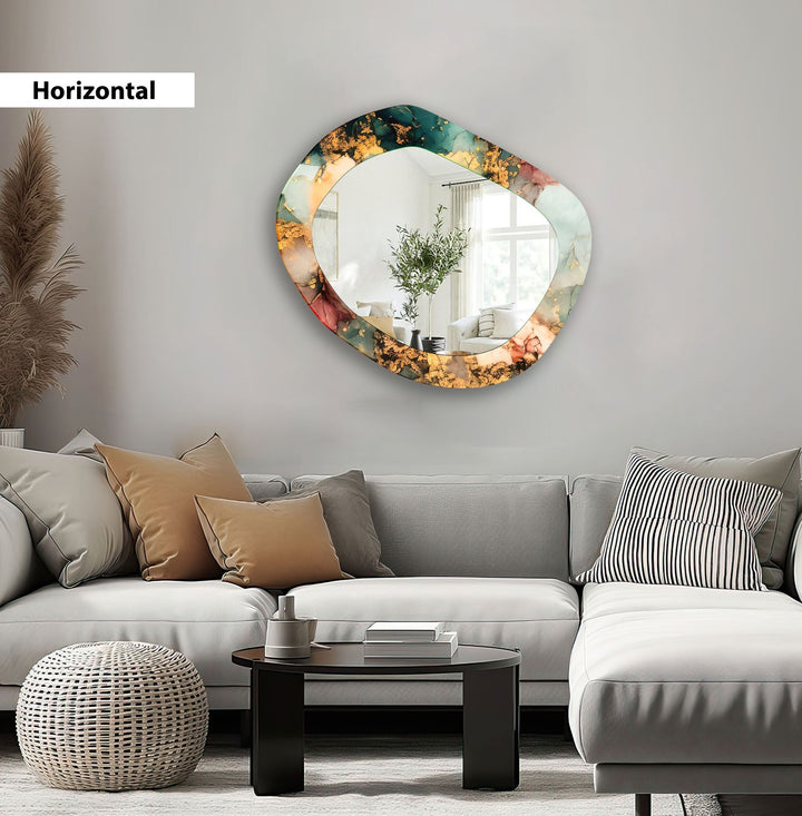 Stylish wall mirrors designed to bring light and sophistication to your living space
