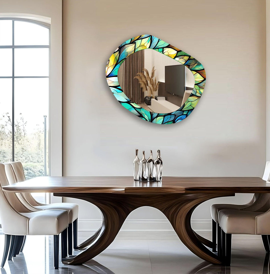 Wall mirrors combining functionality and design to bring balance and style to your decor

