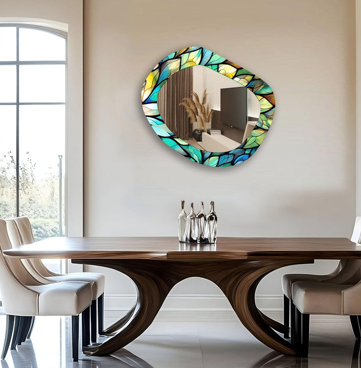 Wall mirrors combining functionality and design to bring balance and style to your decor
