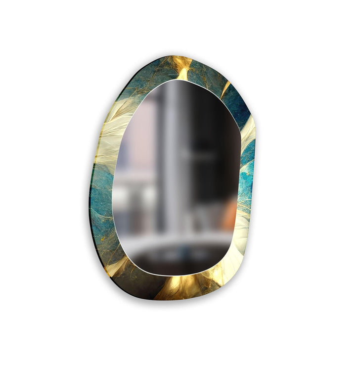 Wall mirrors featuring intricate designs to add depth and light to your living space
