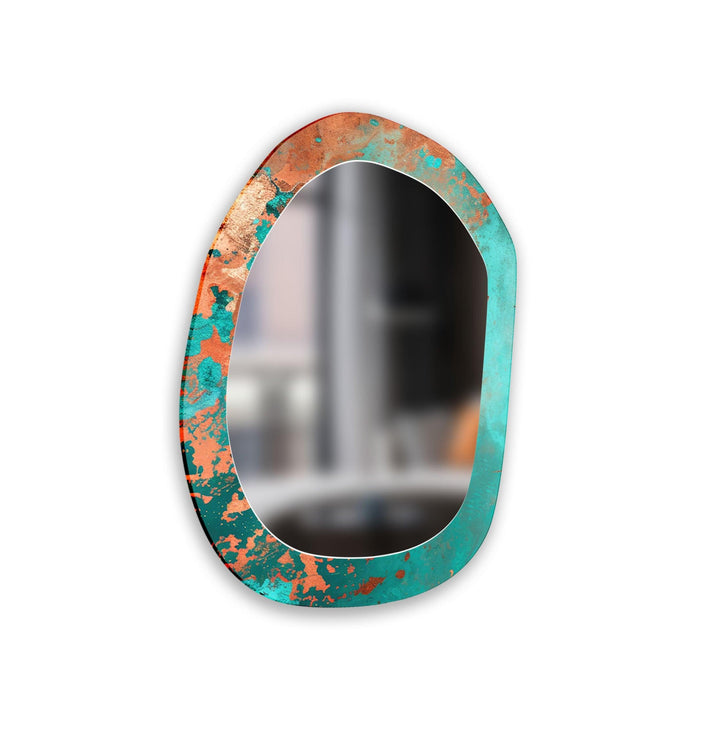 Wall mirrors featuring intricate designs to add depth and light to your living space
