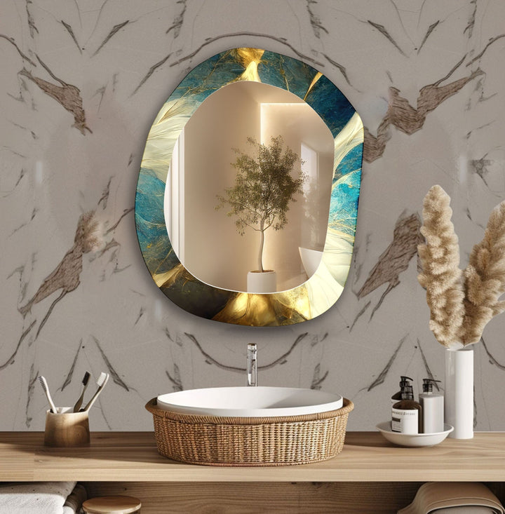Wall mirrors combining functionality and design to bring balance and style to your decor
