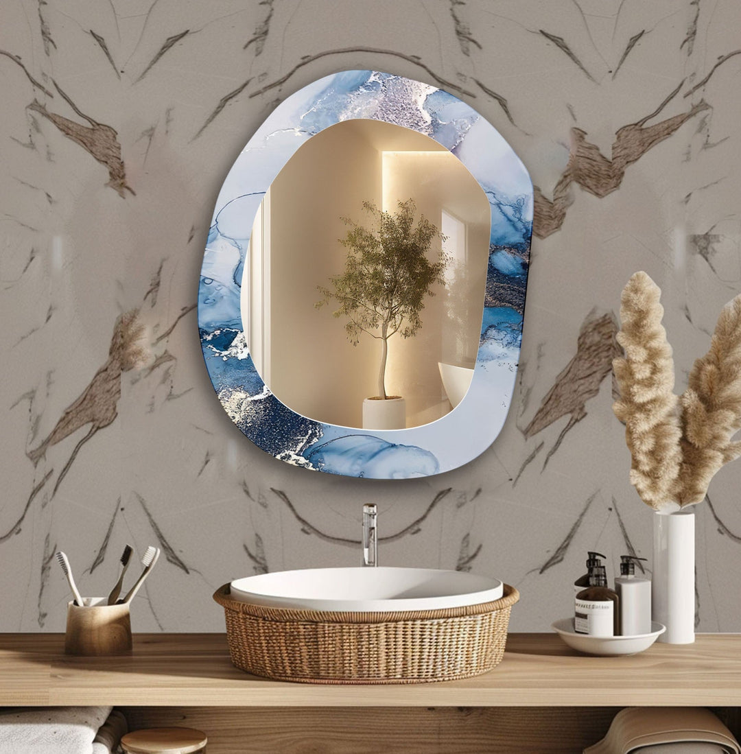Stylish wall mirrors blending traditional charm with modern elegance for a timeless look
