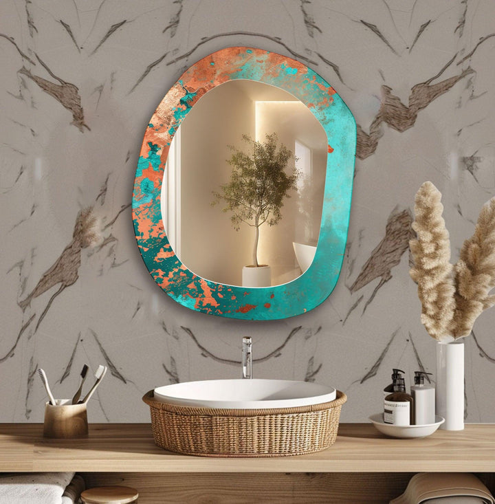 Wall mirrors combining functionality and design to bring balance and style to your decor
