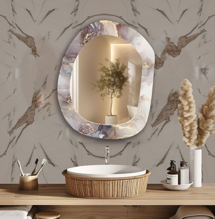 Wall mirrors offering a stylish and versatile addition to modern home decor
