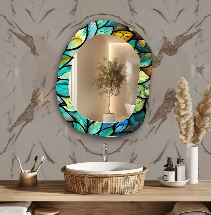 Stylish wall mirrors featuring sleek and modern frames for a sophisticated look
