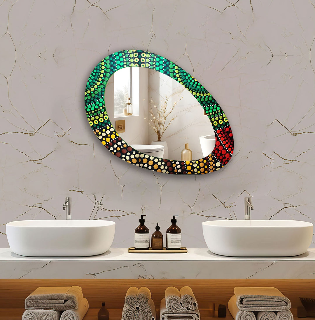 Wall mirrors combining modern aesthetics with classic elegance for timeless appeal
